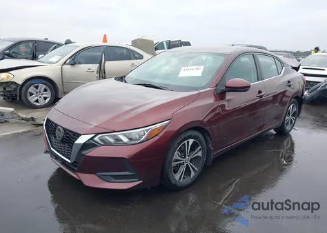 2020 Nissan Sentra Sv Xtronic Cvt from USA, damaged, VIN 3N1AB8CV5LY286221